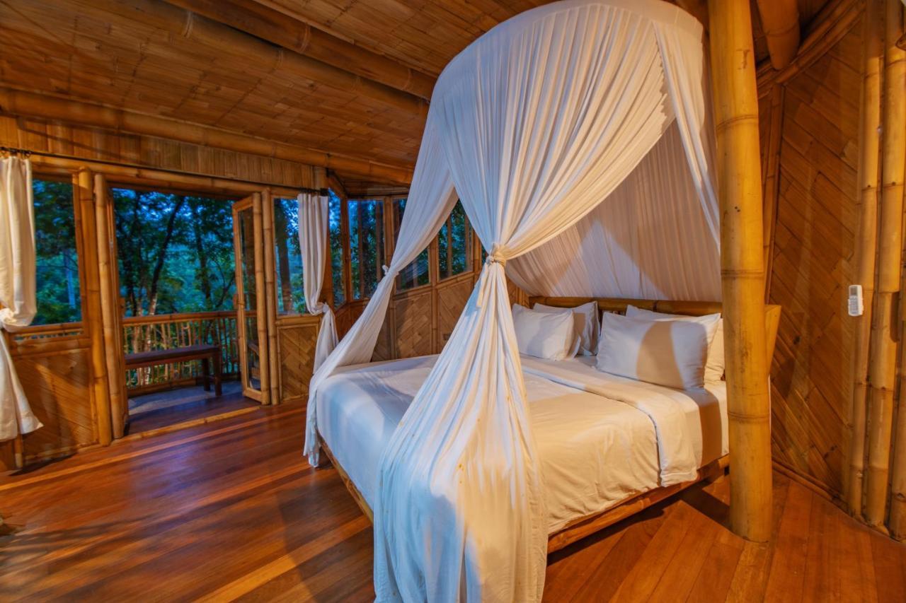 Vila Amarta Pesagi Retreat Tabanan Exteriér fotografie