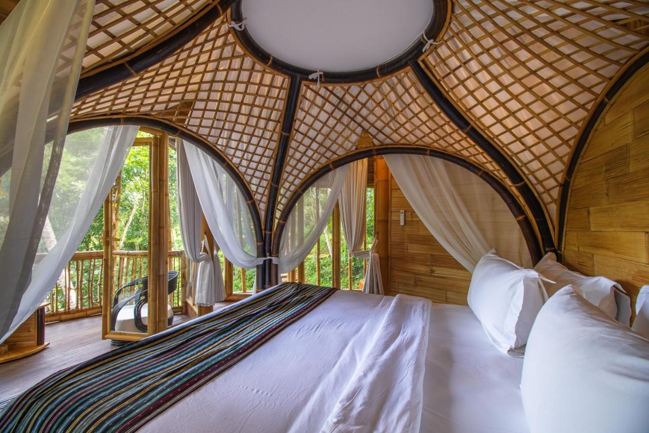 Vila Amarta Pesagi Retreat Tabanan Exteriér fotografie