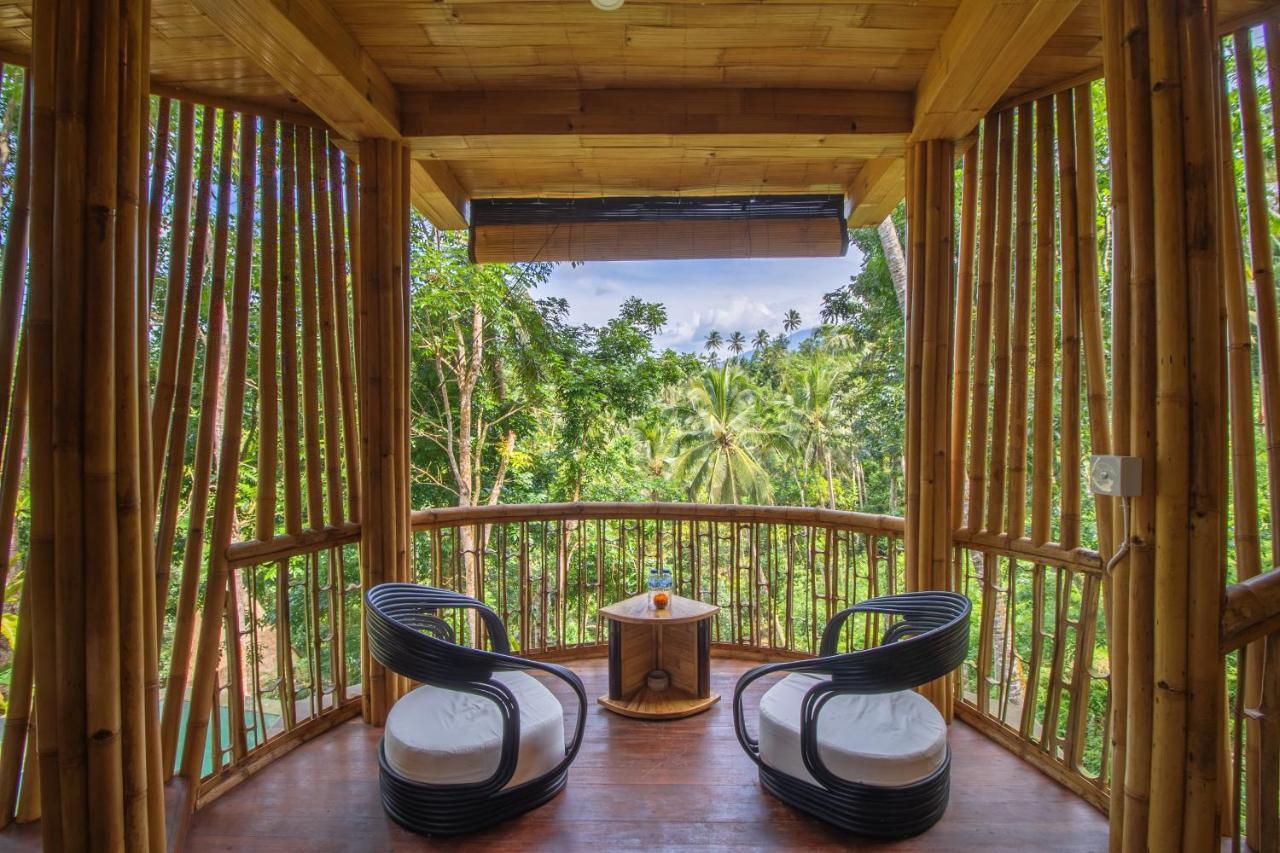Vila Amarta Pesagi Retreat Tabanan Exteriér fotografie