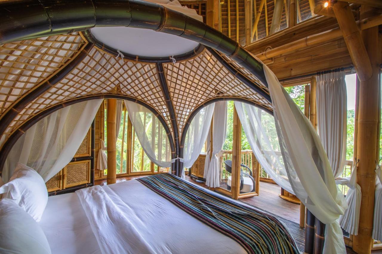 Vila Amarta Pesagi Retreat Tabanan Exteriér fotografie