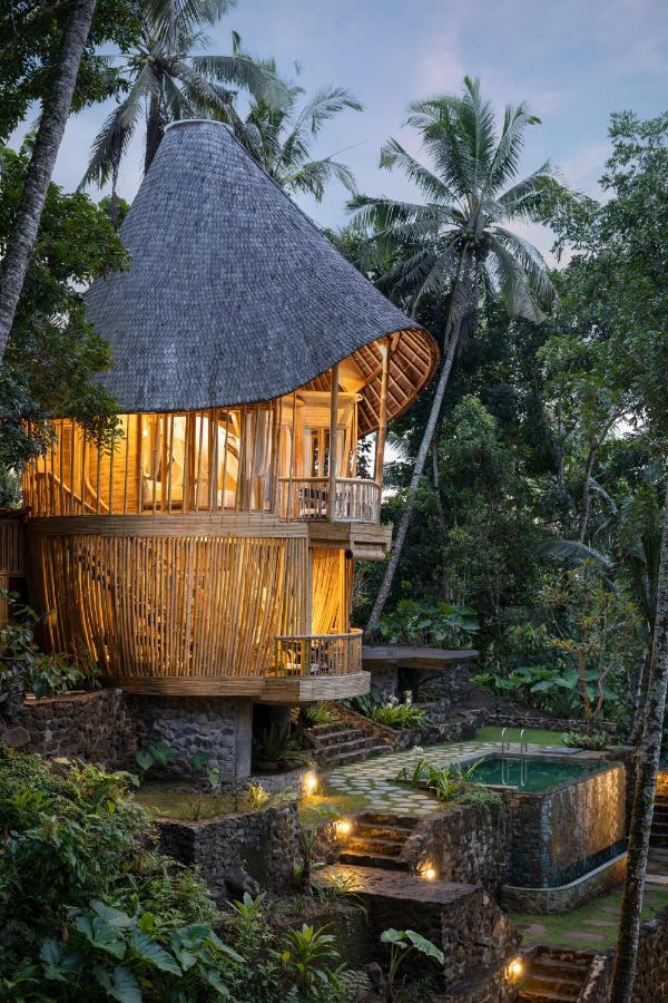 Vila Amarta Pesagi Retreat Tabanan Exteriér fotografie