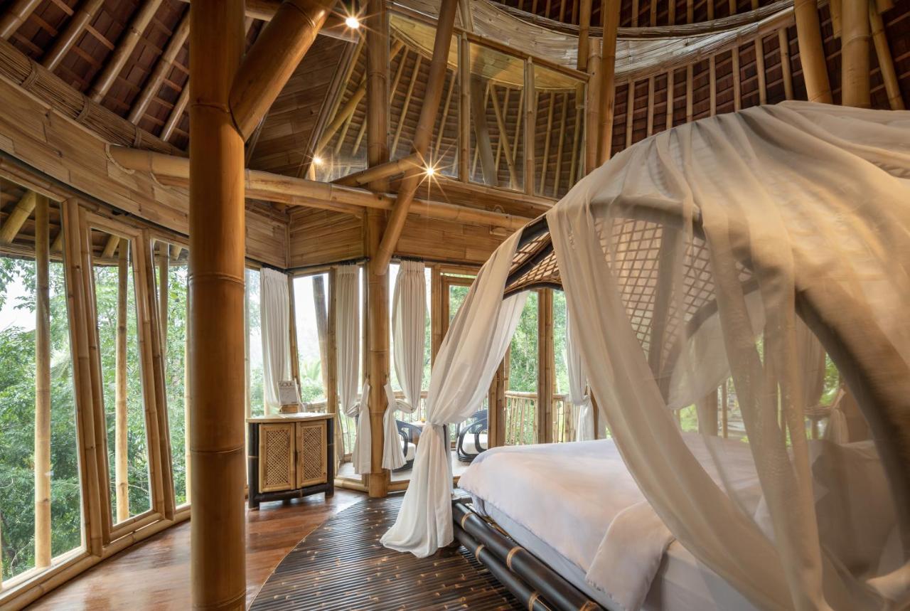 Vila Amarta Pesagi Retreat Tabanan Exteriér fotografie